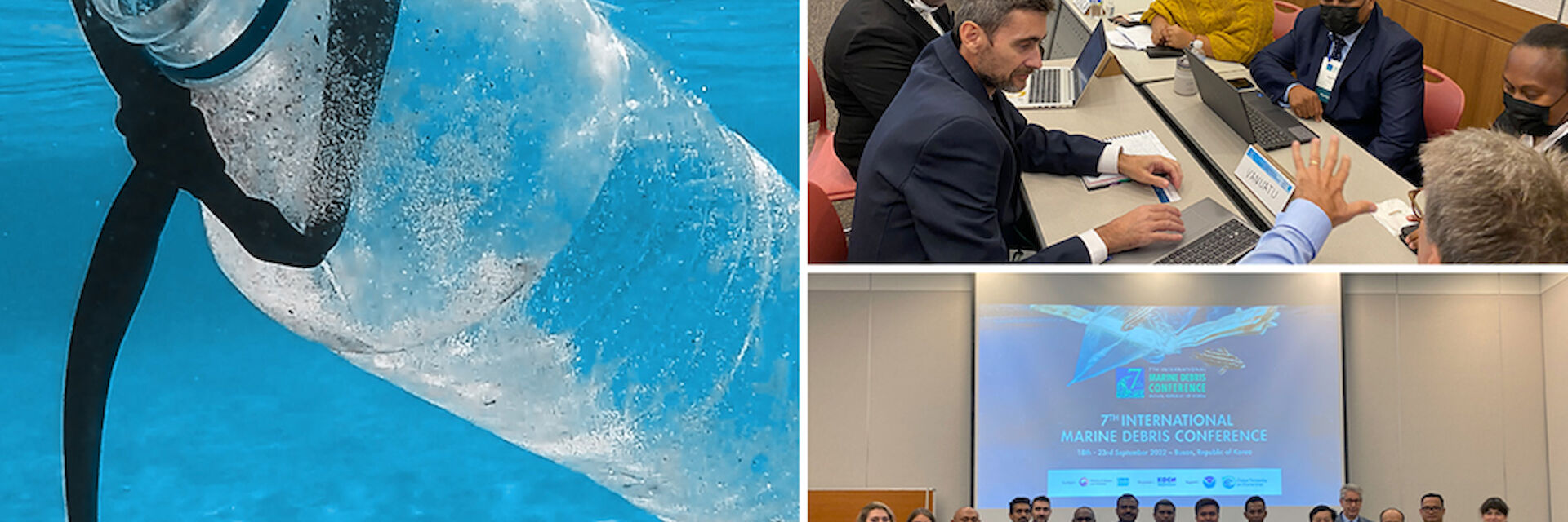 Asia-Pacific countries get ready to tackle marine plastic litter