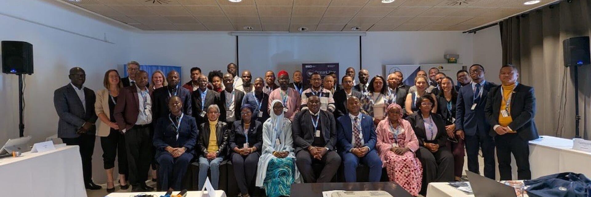 African nations seek solutions to marine plastic litter from shipping and fisheries