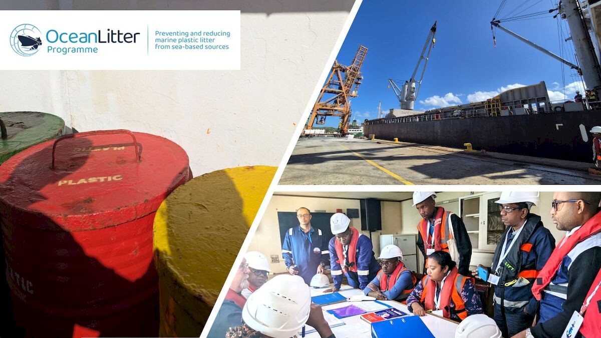 GloLitter Partnerships Project in Madagascar helps to train 11 Port ...
