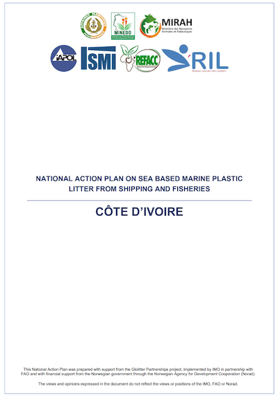 View: Côte d’Ivoire National Action Plan on Sea Based Marine Plastic Litter from Shipping and Fisheries