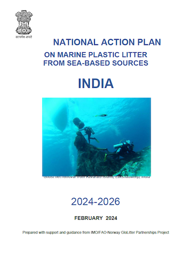 View: India National Action Plan on Marine Plastic Litter from Sea-Based Sources 2024-2026