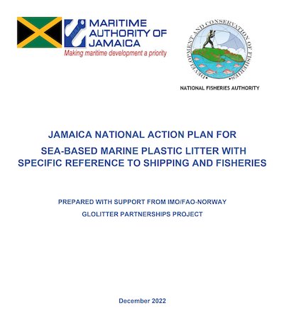 View: Jamaica National Action Plan for Sea-Based Marine Plastic Litter with Specific Reference to Shipping and Fisheries