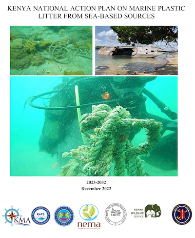 View: Kenya National Action Plan on Marine Plastic from Sea-Based Sources 2023-2032