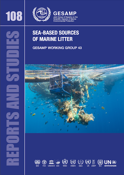 View: Group of Experts on the Scientific Aspects of Marine Environmental Protection Working Group Report 43