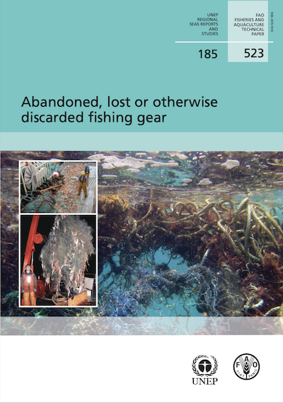 View: Abandoned, Lost or Otherwise Discarded Fishing Gear