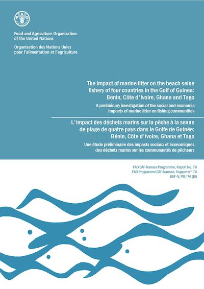 View: The impact of marine litter on the beach seine fishery of four countries in the Gulf of Guinea