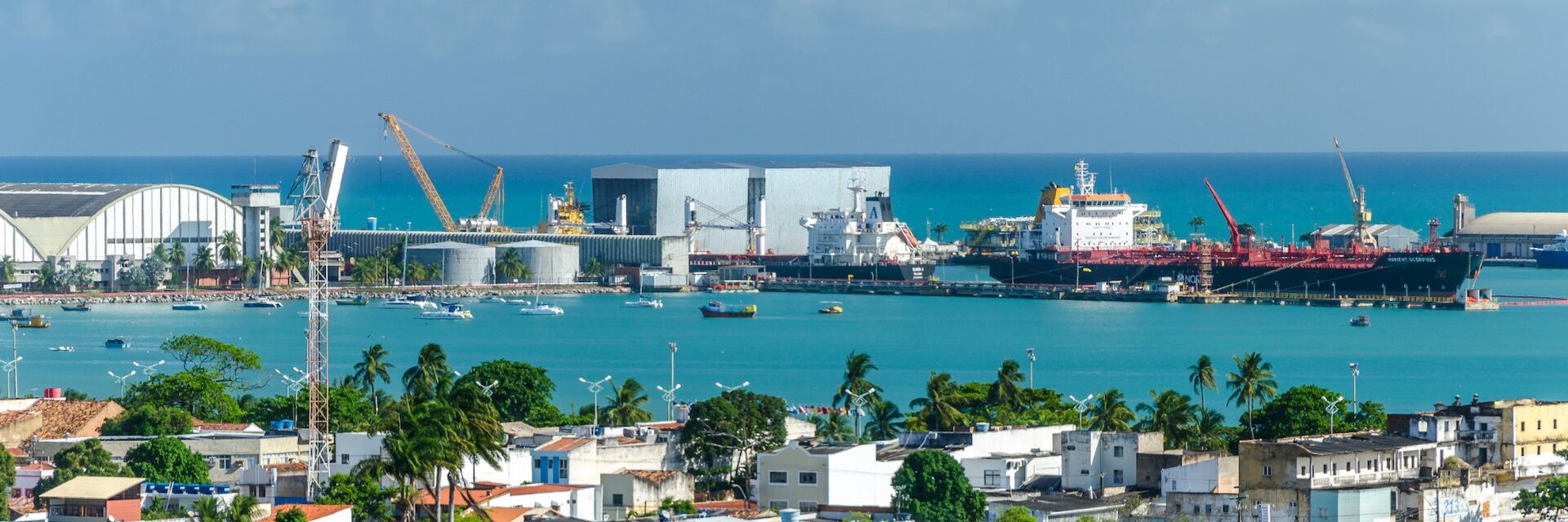 Ports in Brazil and Jamaica draw up Port Waste Management Plans to tackle marine plastic litter