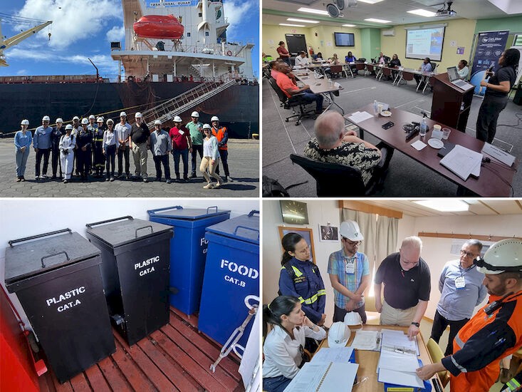 Ports in Brazil and Jamaica draw up Port Waste Management Plans to ...