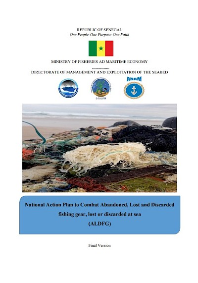 View: Senegal - National Action Plan to Combat Abandoned, Lost and Discarded fishing gear, lost or discarded at sea (ALDFG)