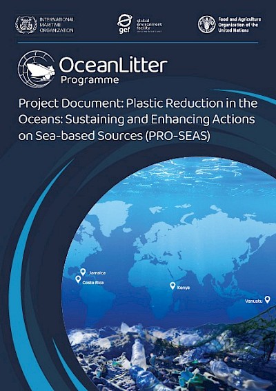View: Plastic Reduction in the Oceans: Sustaining and Enhancing Actions on Sea-based Sources (PRO-SEAS)