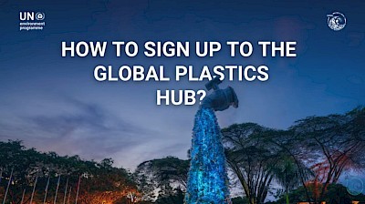 View: How to sign up to the Global Plastics Hub