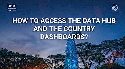 View: How to access the Datahub and the Country Dashboards